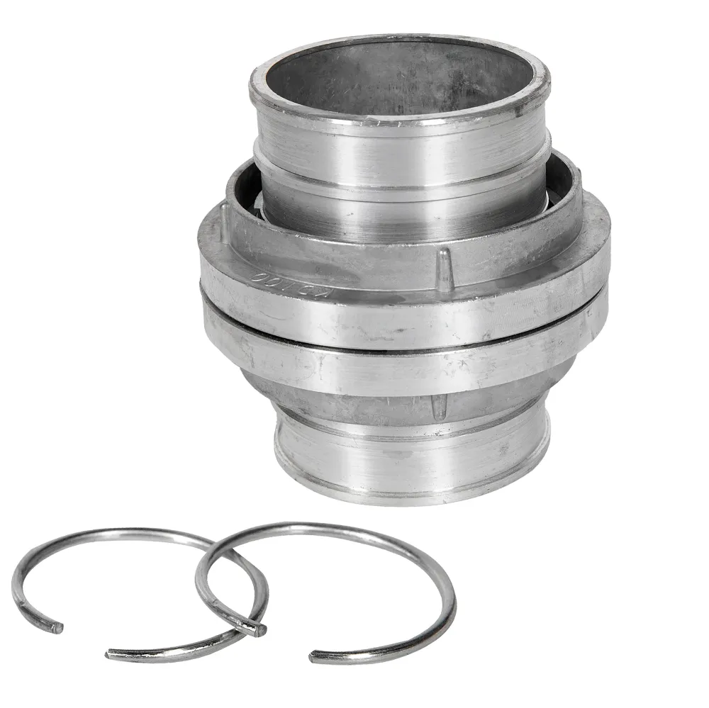 Set mufe (cupla) 4' furtun pompier