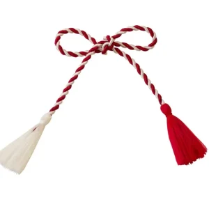 Snur de martisor gros L50cm (2mm)