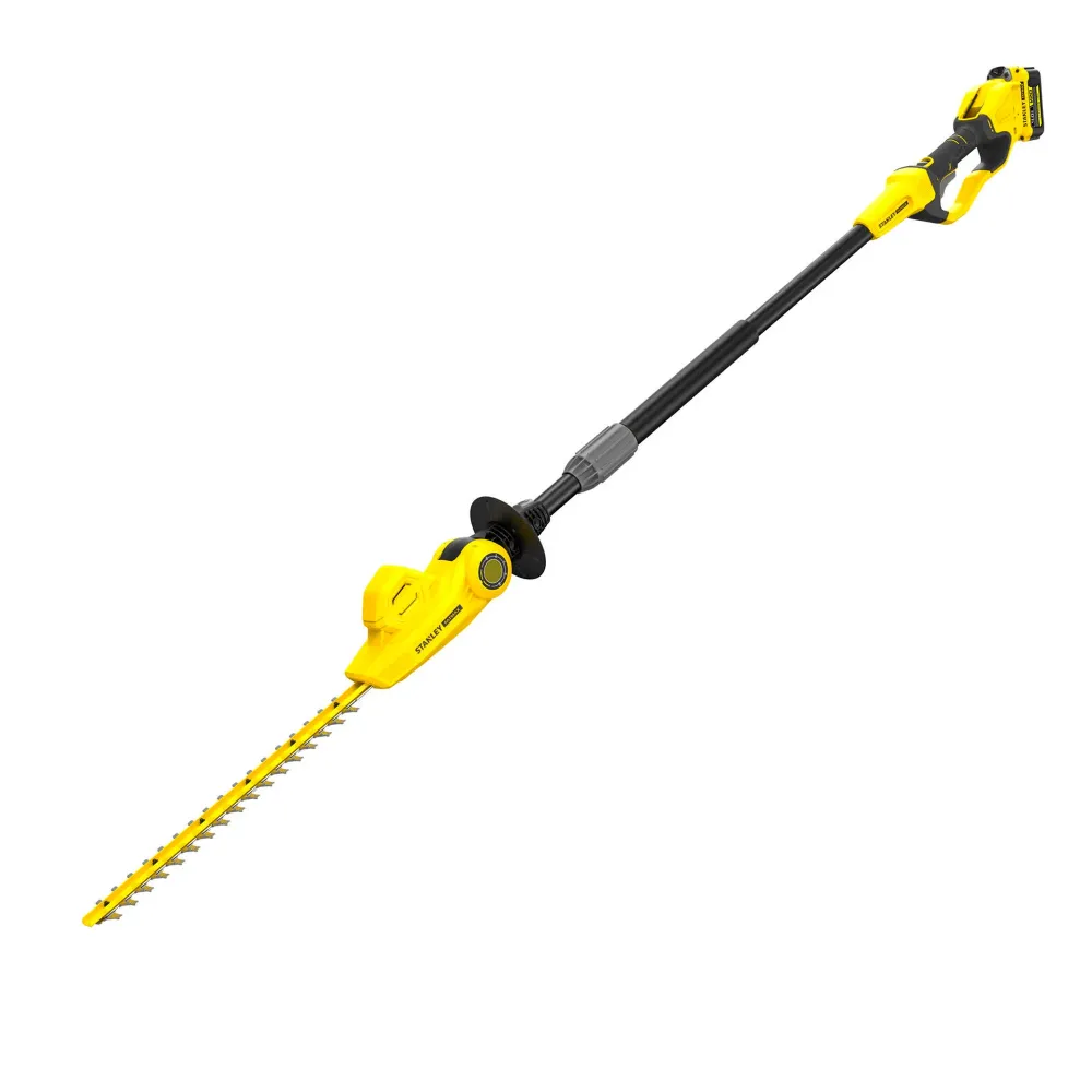 Mașă de tuns gard viu cu cap pivotant Stanley SFMCPH845M1-QW 18V 4Ah