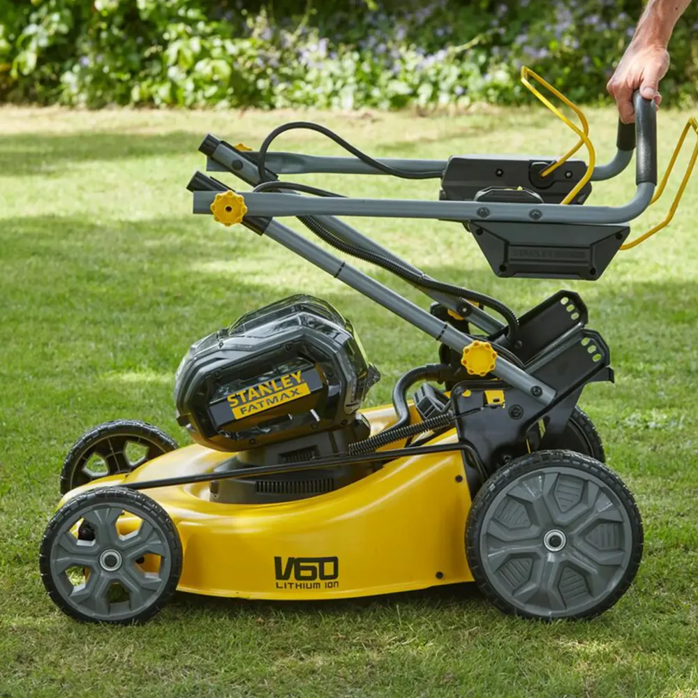 Mașă de tuns iarba autopropulsată Stanley V60 54V 5Ah