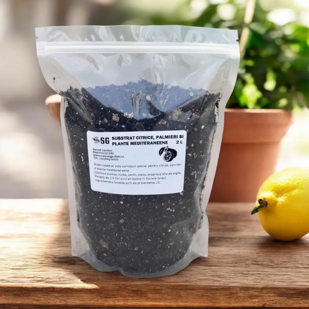 Substrat citrice, palmieri si plante mediteraneene - SG Mix