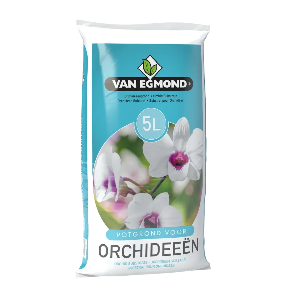 Substrat premium pentru Orhidee / Hoya 5 L - Van Egmond