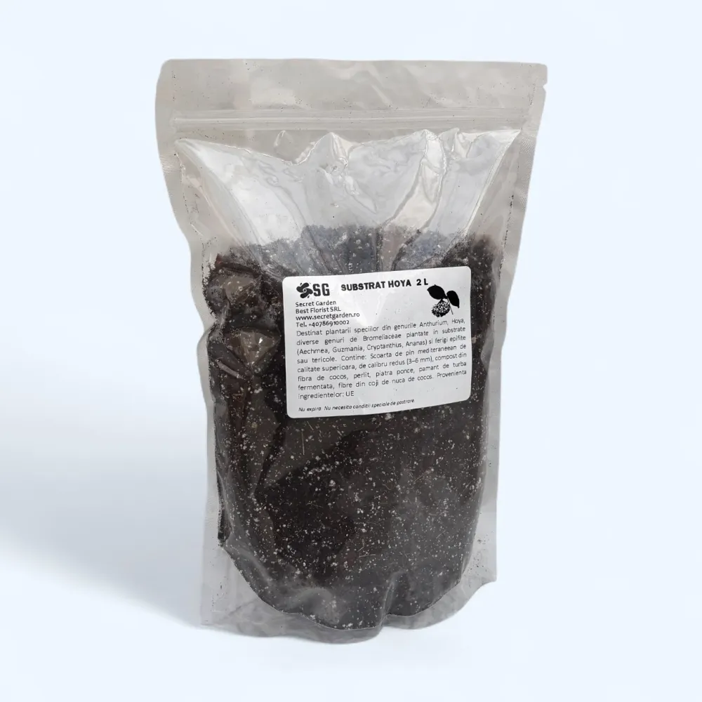 Substrat profesional pentru Anthurium, Hoya, Bromeliaceae si ferigi - SG Mix