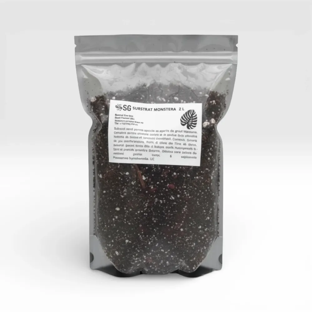 Substrat profesional Secret Garden pentru Monstera & Araceae – SG PREMIUM MIX