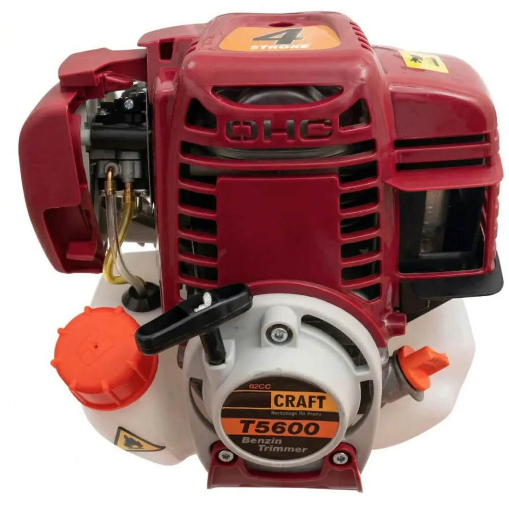 *Super Set* Motocoasa 4 Timpi CT5600, 7.5CP, 62cc, + Cap Drujba + Prasitoare + Cultivator