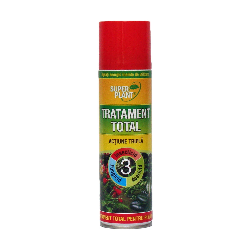 SuperPlant 'Tratament Total' - Insecticid, Fungicid, Acaricid