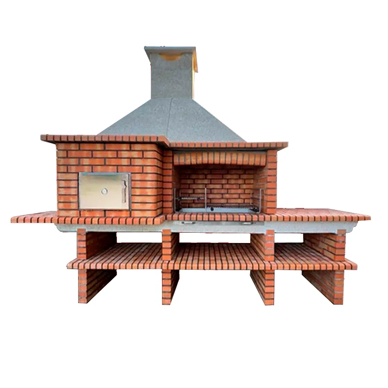 Suplimentar Barbecue - Blat de lucru din granit
