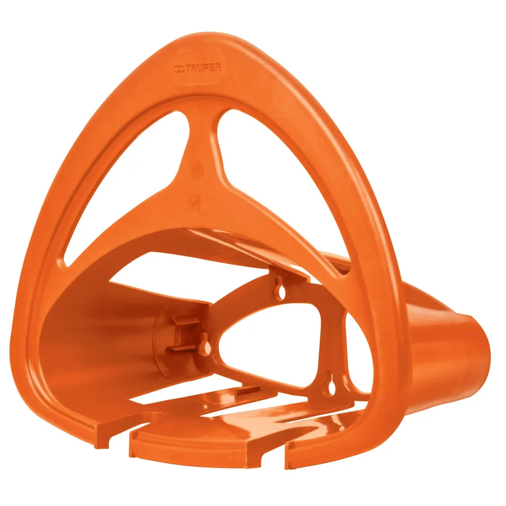 Suport de perete orange pentru furtun, Truper