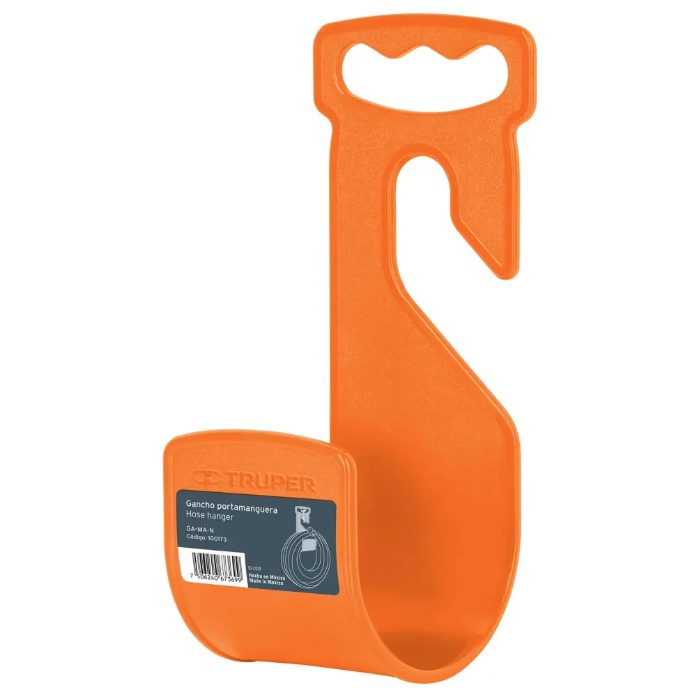 Suport de perete pentru furtun din ABS, Truper