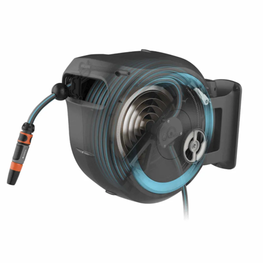 Tambur pentru furtun montat pe perete Gardena Roll Up M/L