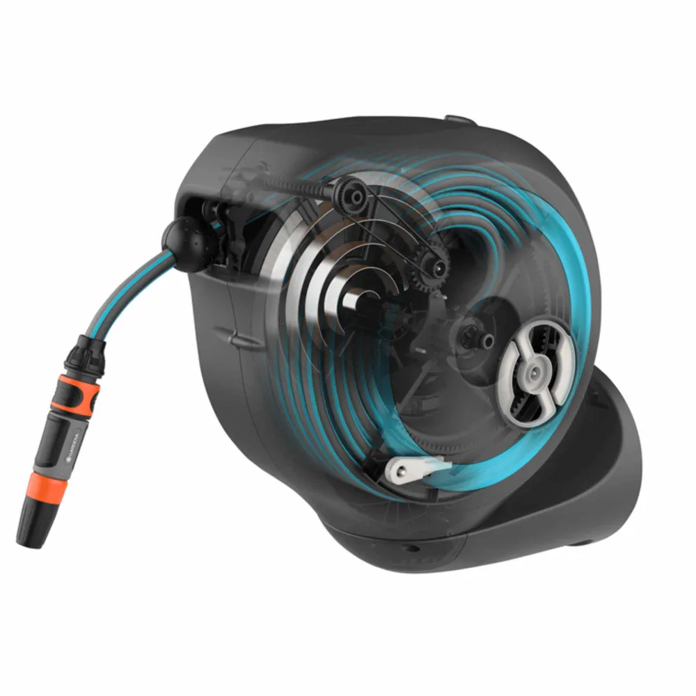 Tambur pentru furtun montat pe perete Gardena Roll Up S