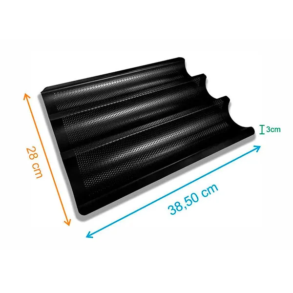 Tavă perforată pentru baghete AC73F