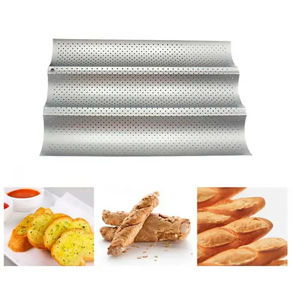 Tavă perforată pentru baghete AC73F