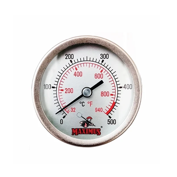 Termometru pentru cuptor pe lemne Maximus 15 cm AC27F