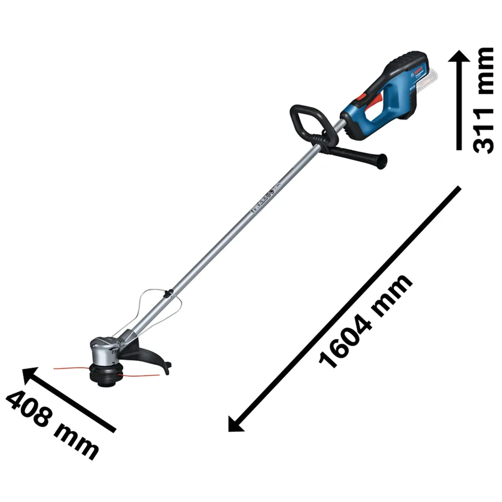 Trimmer cu baterie Bosch GRT 18V-33