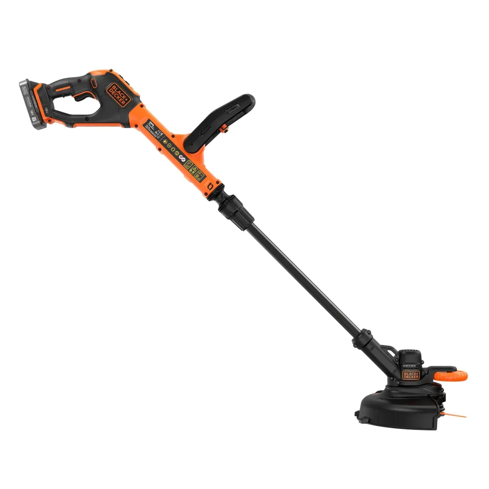 Trimmer pentru margini Black+Decker BCSTR918D1-QW 18V 2Ah