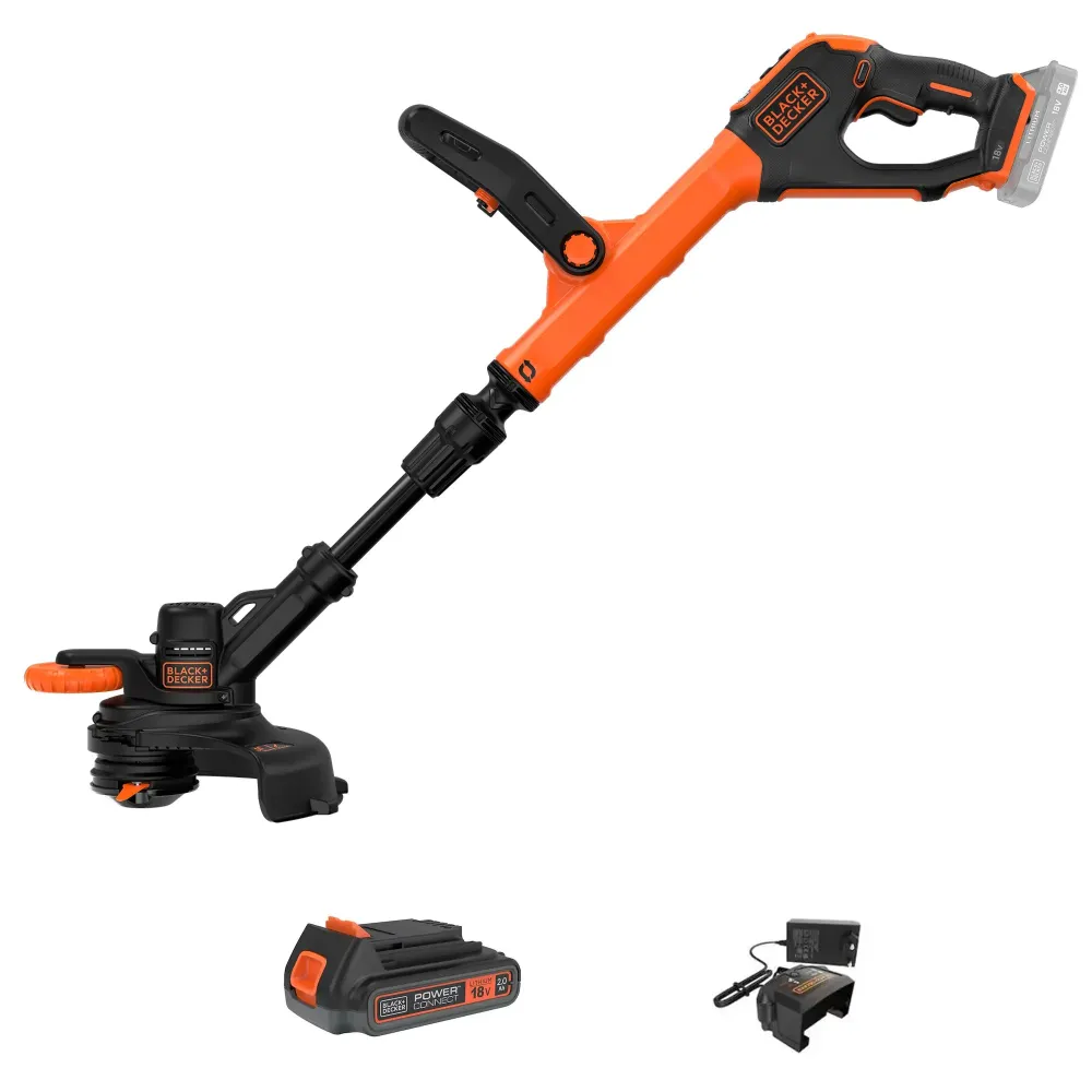 Trimmer pentru margini Black+Decker BCSTR918D1-QW 18V 2Ah