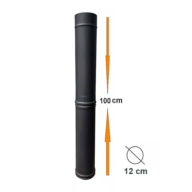 Tub INOX Antracit 100cm pentru MAXIMUS 70cm AC80F