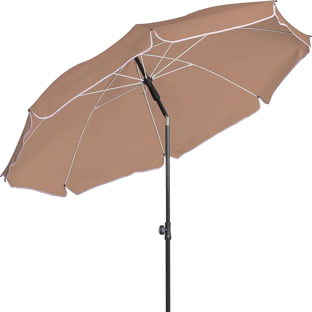 Umbrela de soare, 200 cm, crem