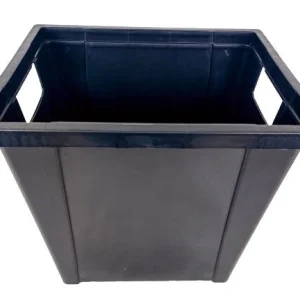 Vaza dreptunghiulara din plastic H 41