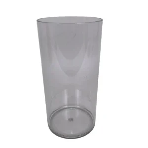 Vaza rotunda din plastic D 15 H 30
