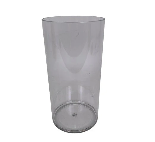 Vaza rotunda din plastic D 15 H 30