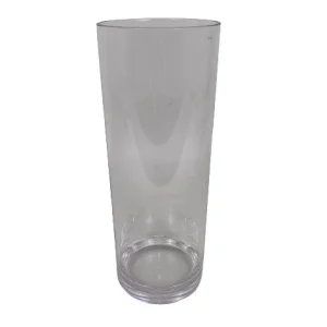 Vaza rotunda din plastic D 15 H 40