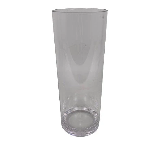 Vaza rotunda din plastic D 15 H 40