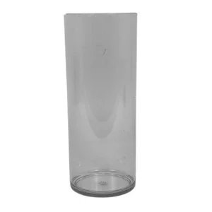 Vaza rotunda din plastic D 12 H 30