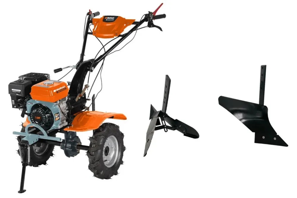 WOLFSON - MOTOCULTOR IMPERIO CU ACCESORII PLUG, RARITA, ROTI DE TRANSPORT 4,00X8 RESIGILAT