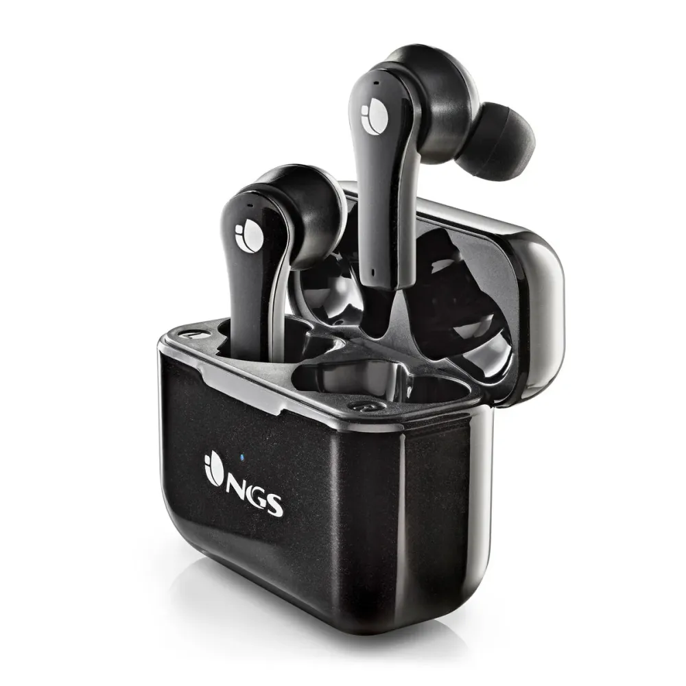 Căști Bluetooth NGS ARTICA BLOOM Negru