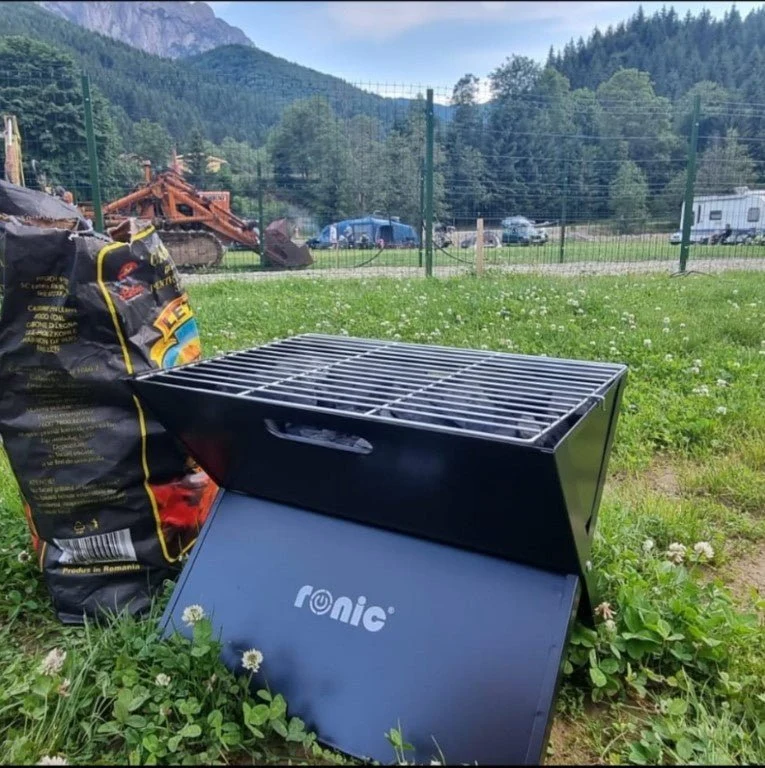 Gratar Pliabil Camping, RONIC GRILLXFOLD12B