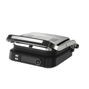 Gratar Electric Morphy Richards MGS1001 | 1800W, Digital, Negru/Inox