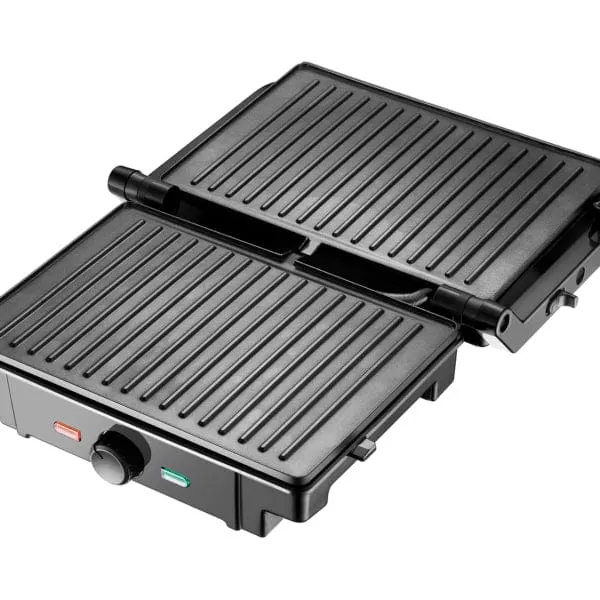 Gratar Electric Samus GTS1500X | 1500W, 253x172mm, Inox/Negru