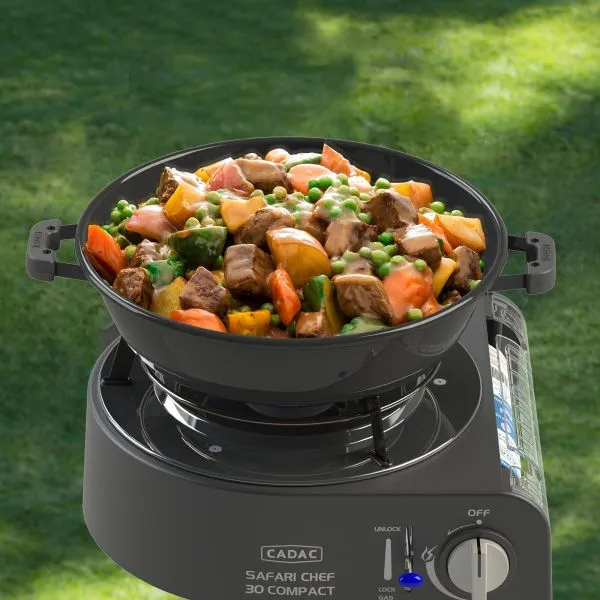 Gratar gaz CADAC Safari Chef Compact 30