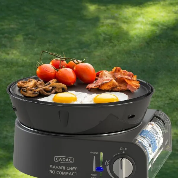 Gratar gaz CADAC Safari Chef Compact 30