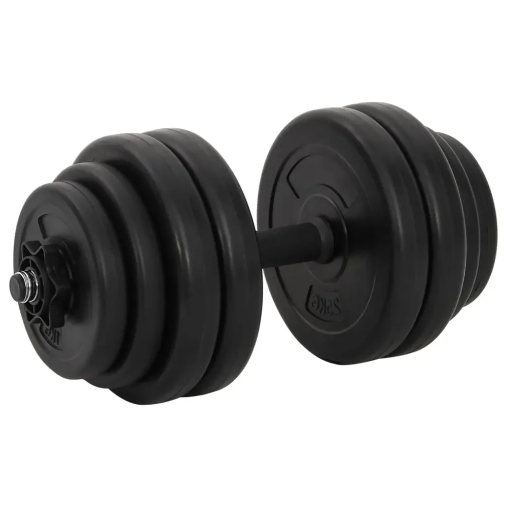 1 x Ganteră, 15 kg
