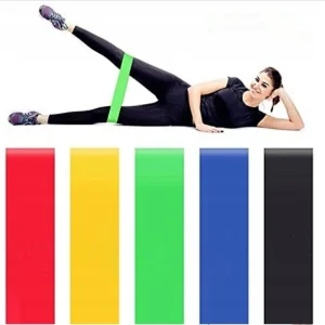 Exercițiu benzi de rezistență 5pcs