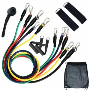 Set de benzi de rezistență pentru exerciții 5pcs