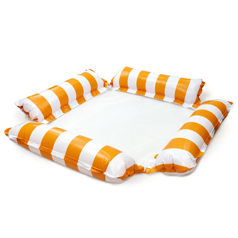 Apă Hamac de înot Saltea Orange