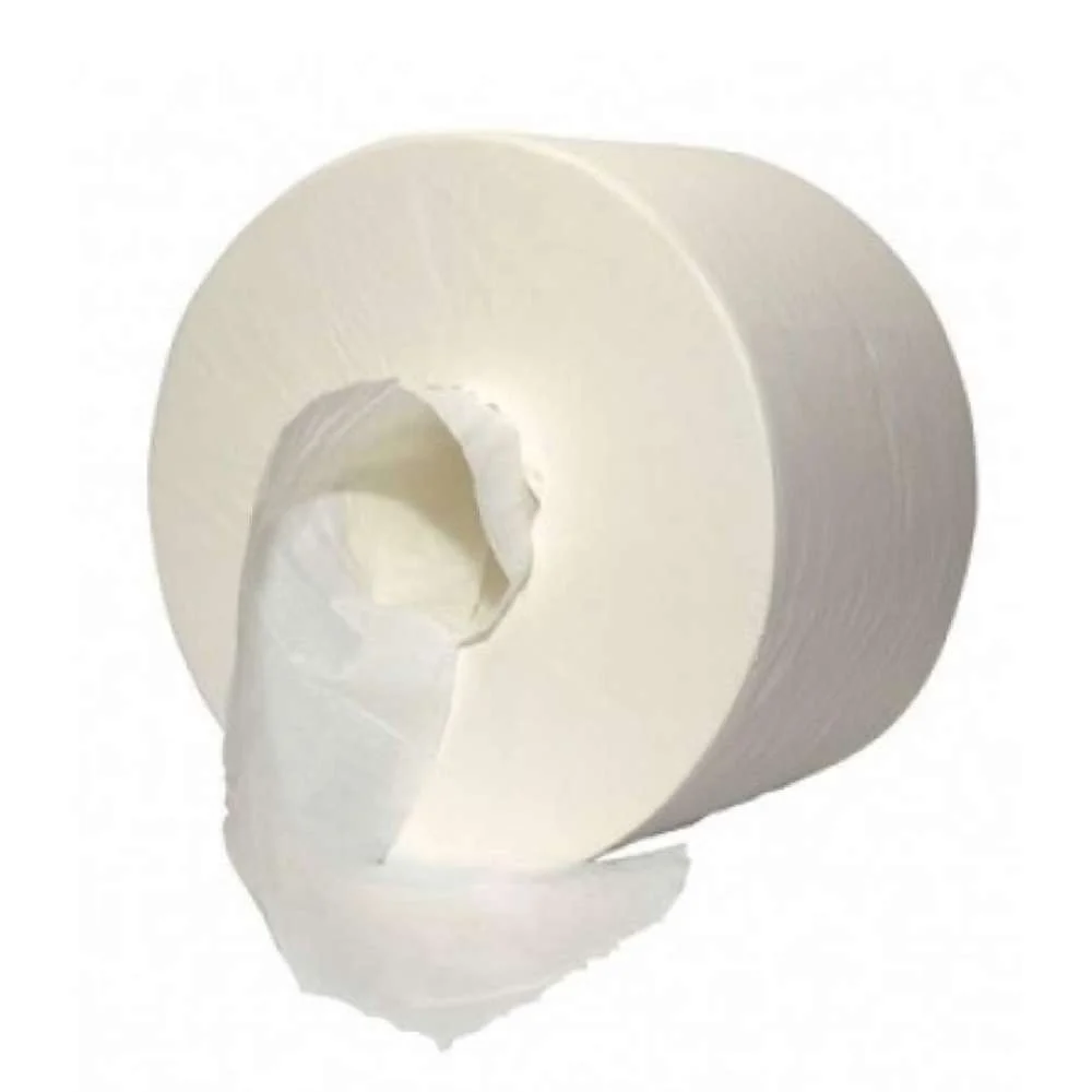 Hârtie igienică cu derulare centrală Jumbo One – 6 bucăți/bax