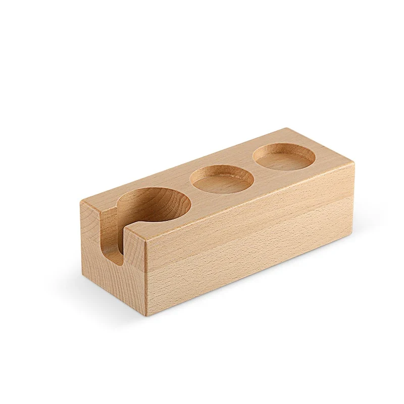 MHW-3BOMBER Wood Portafilter Holder 58mm
