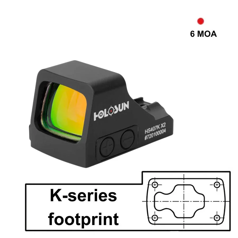 Holosun 407K X2 [roșu]