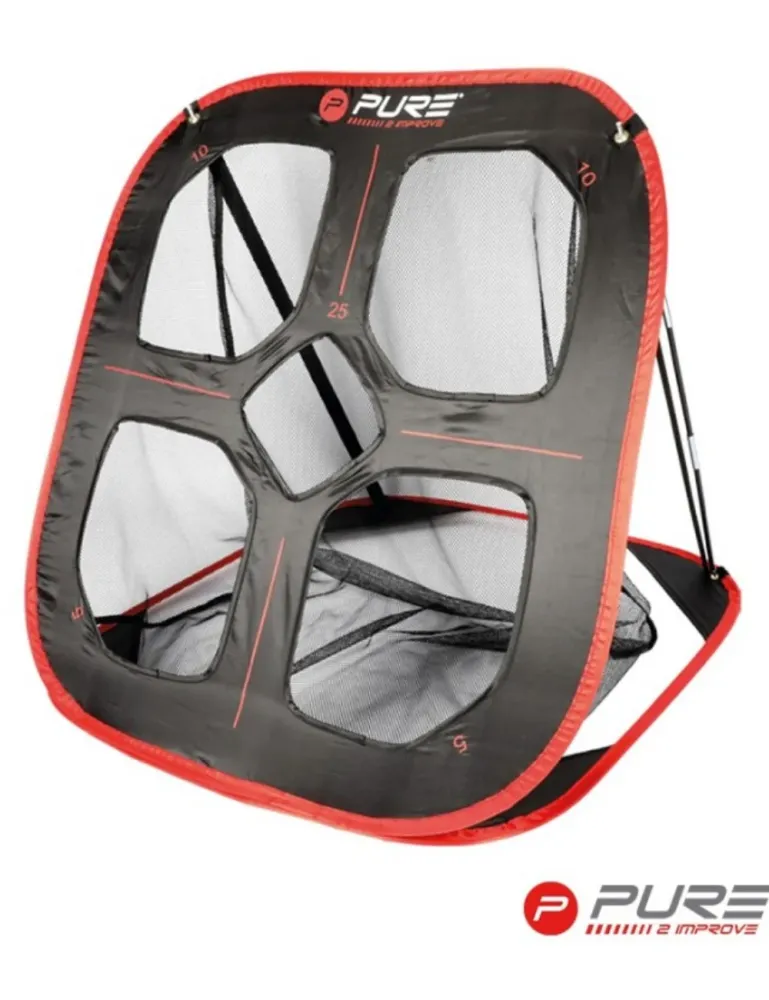 Plasă de golf Pure2Improve, negru