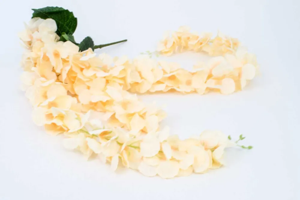 Flori Artificiale Hortensie Curgatoare Somon