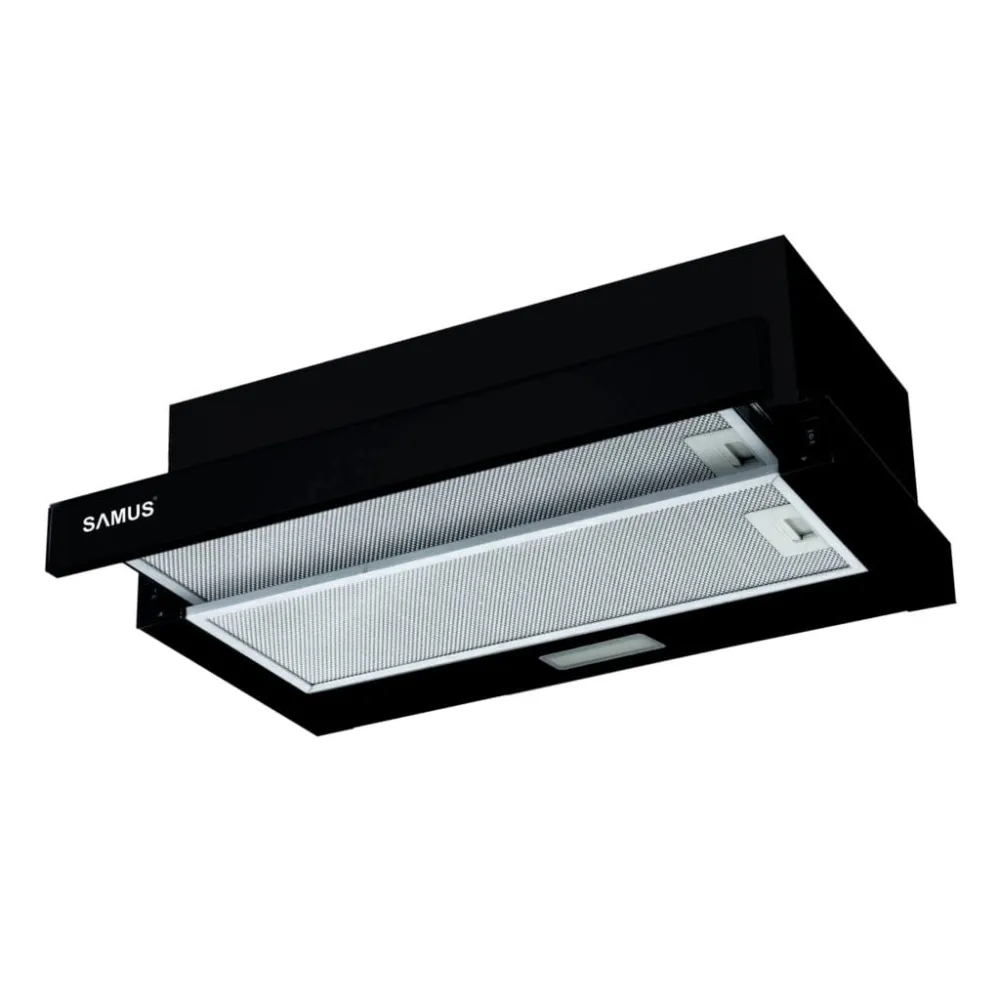 Hotă Încorporabilă Samus HS603 | 60cm, 300m³/h, Inox