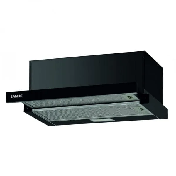 Hotă Încorporabilă Samus HS606 | 60cm, 600m³/h, Inox