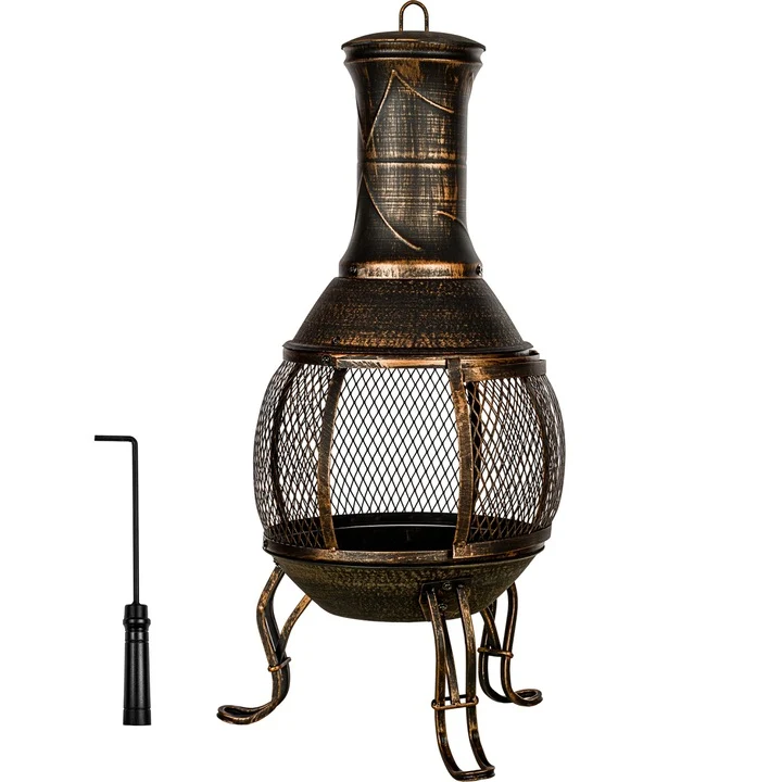 Incalzitor terasa, bronz