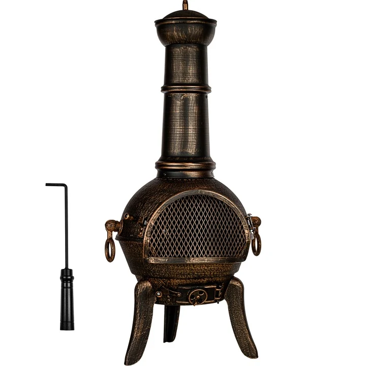 Incalzitor terasa, bronze, 112 cm