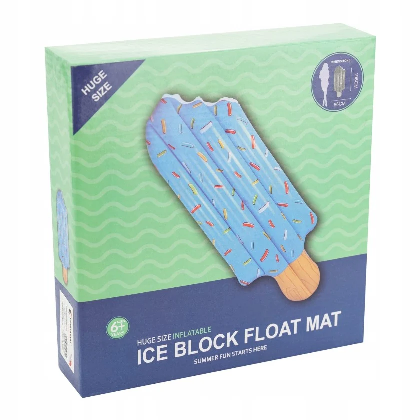 Ice on Stick Saltea de înot Albastru